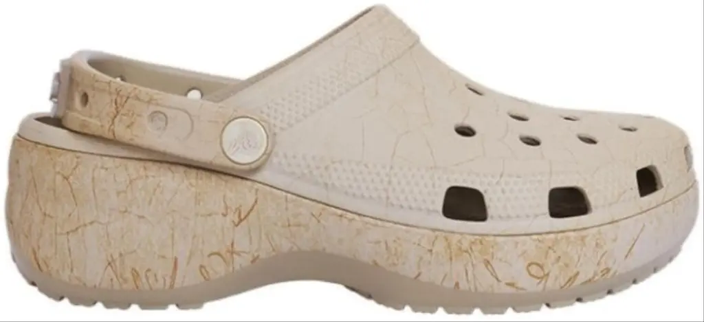 Dép Crocs x GOOD BAI Cloud Eggshell 'Khaki' 209394-2V3