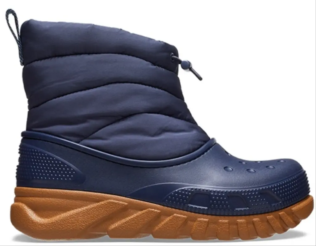 Giày Crocs Rain Boots Duet Max II 'Navy' 208773-410