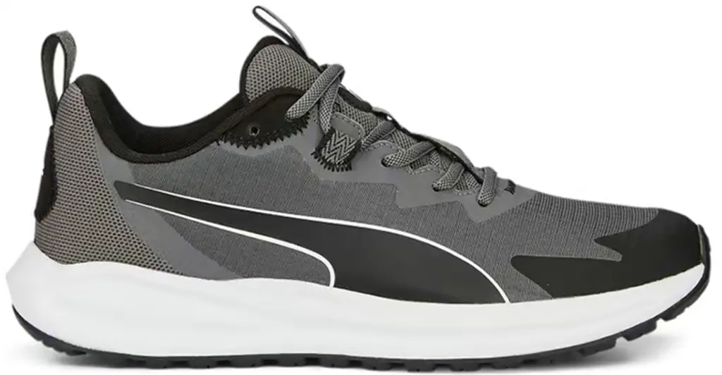 Giày Puma Twitch Runner Trail 'Black Gray White' 376961-06
