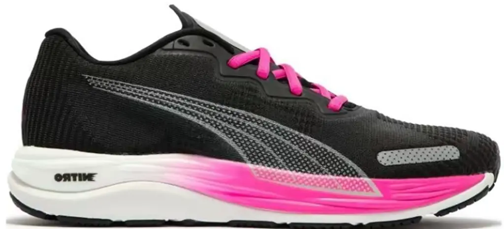 Giày Puma Velocity Nitro 2 'Black Pink' 378527-03