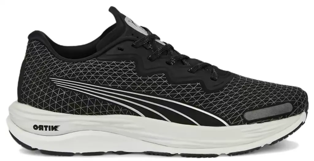 Giày Puma Velocity Nitro 2 WTR 'Black White' 376918-01