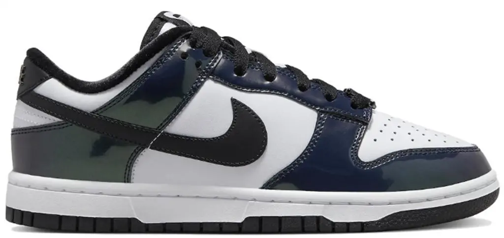 Giày Nike Dunk Low SE ‘Just Do It Iridescent’ FQ8143-001