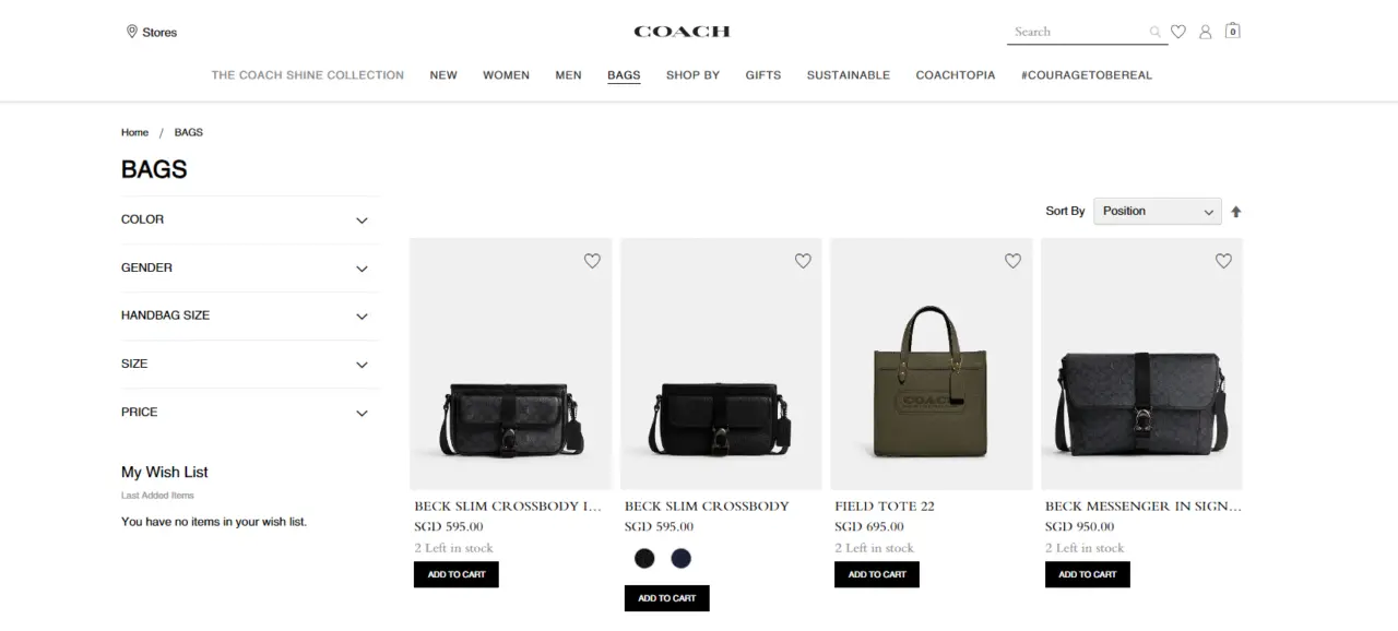 Hinh anh 4: Coach va Coach Outlet: 10 diem khac biet ban nen biet!