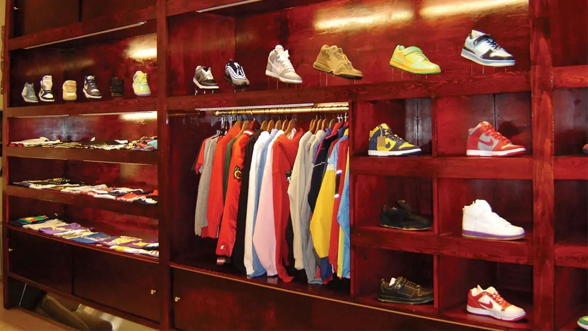 Những cửa hàng sneaker nhất định phải ghé thăm khi đến Boston
