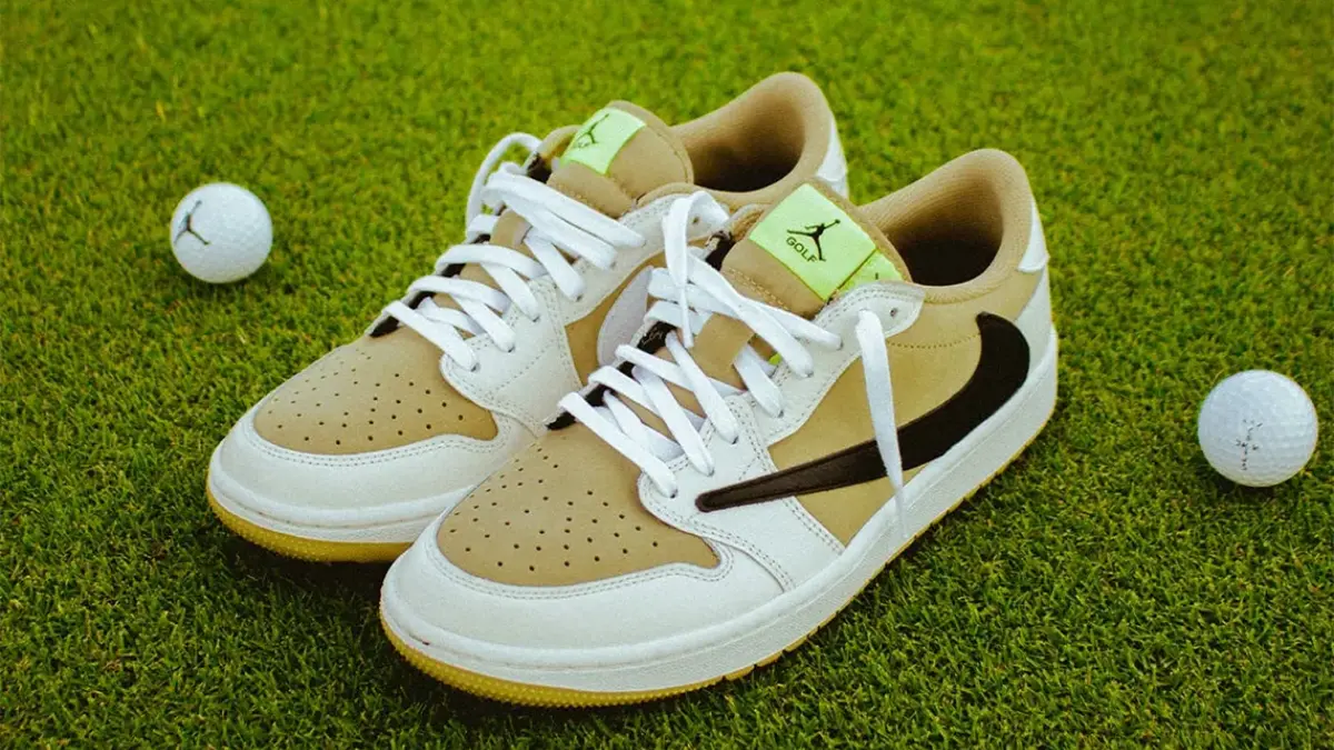 Hinh anh 2: Air Jordan 1 Low va Air Jordan 1 Low Golf: Dau la su khac biet?