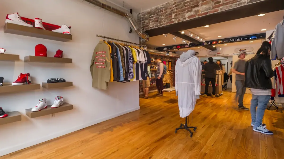 Những cửa hàng sneaker nhất định phải ghé thăm khi đến Boston