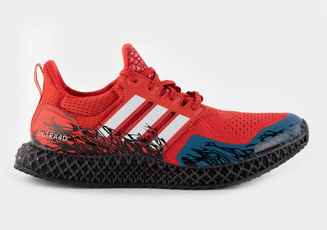 adidas Ultra 4D 'Spider-Man 2' - sự trở lại của một huyền thoại