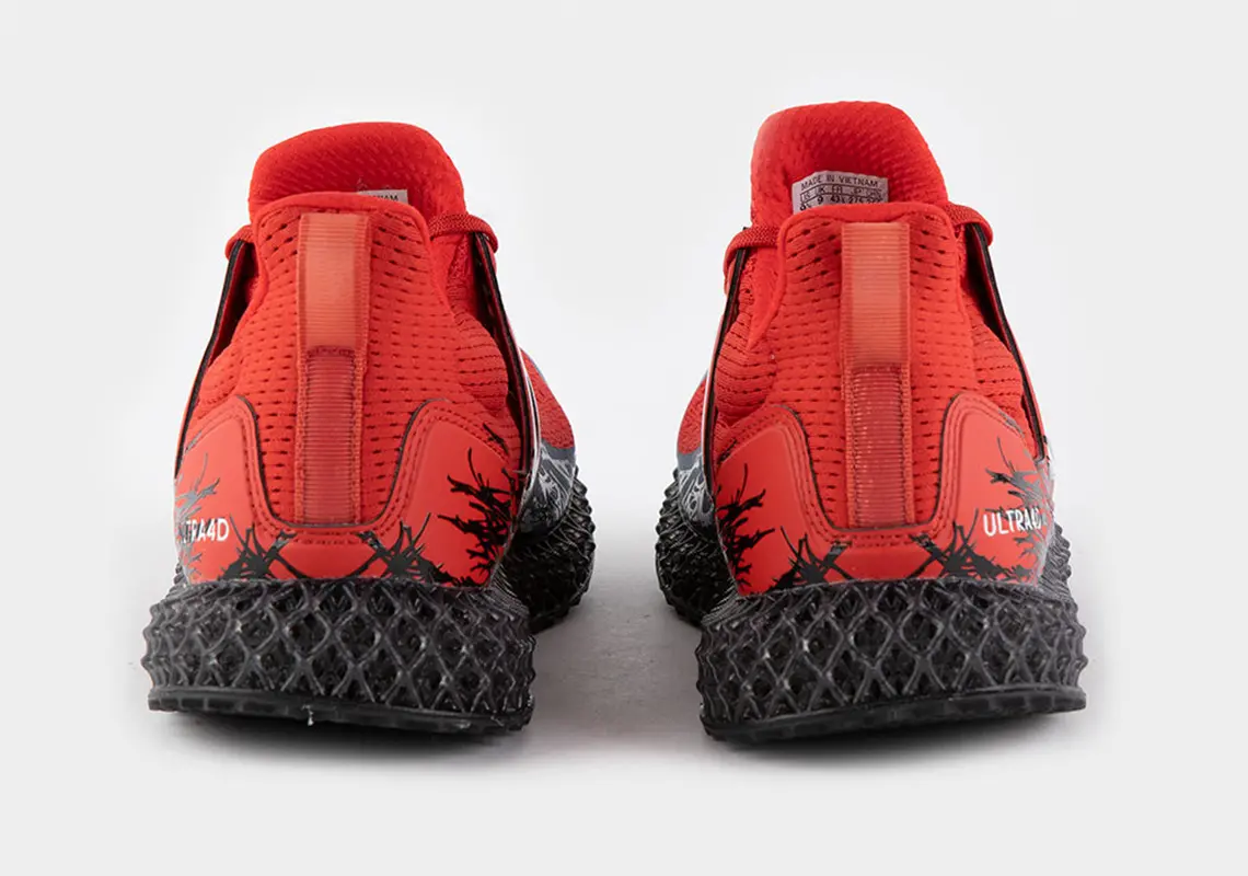 adidas Ultra 4D 'Spider-Man 2' - sự trở lại của một huyền thoại