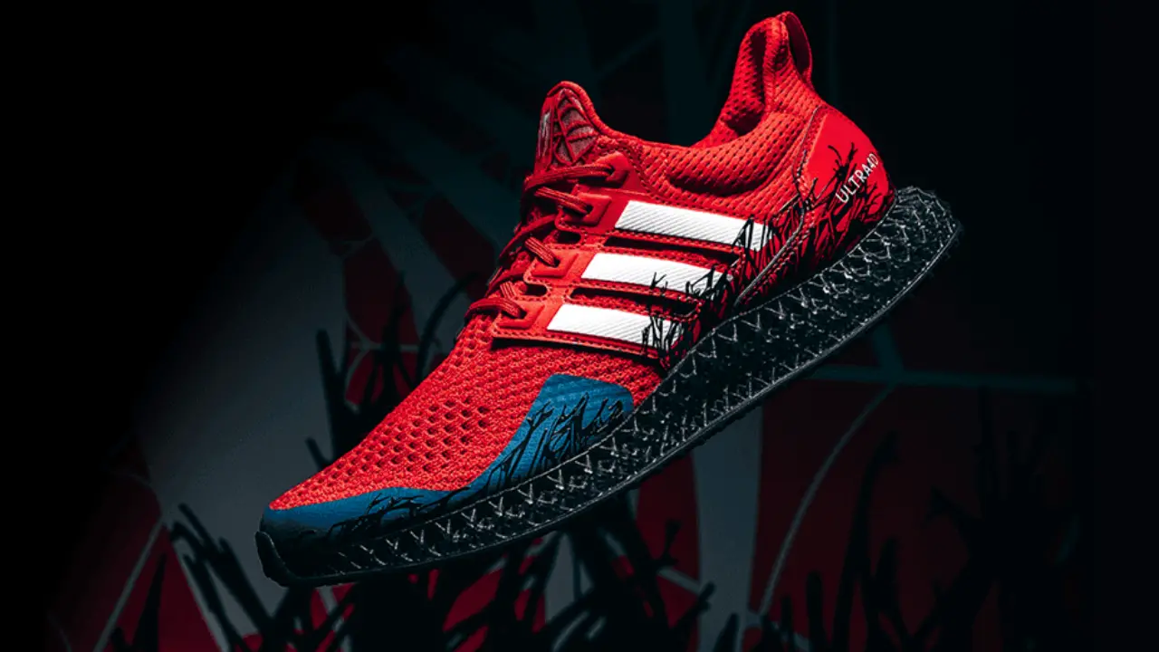 adidas Ultra 4D 'Spider-Man 2' - sự trở lại của một huyền thoại