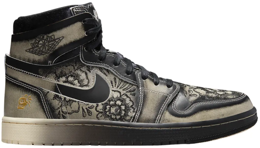 Giày Nike Air Jordan 1 High Zoom CMFT 2 'Dia de los Muertos' FQ8155-010