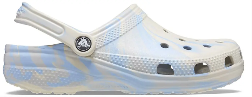 Dép Crocs Classic Marbled 'Blue Calcite' 206867-4NT