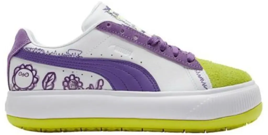 Giày Puma x Flabjacks Suede Mayu 'Garden Of Rest' 388594-01