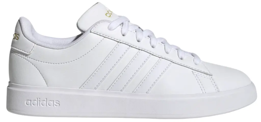 Giày Adidas Grand Court 'White' GW9213