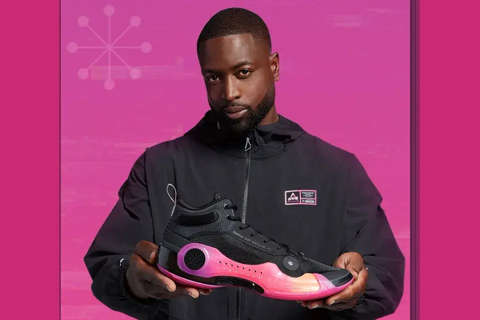 Hinh anh 1: Dieu gi khien giay bong ro Li-ning Way of Wade dat den nhu vay?