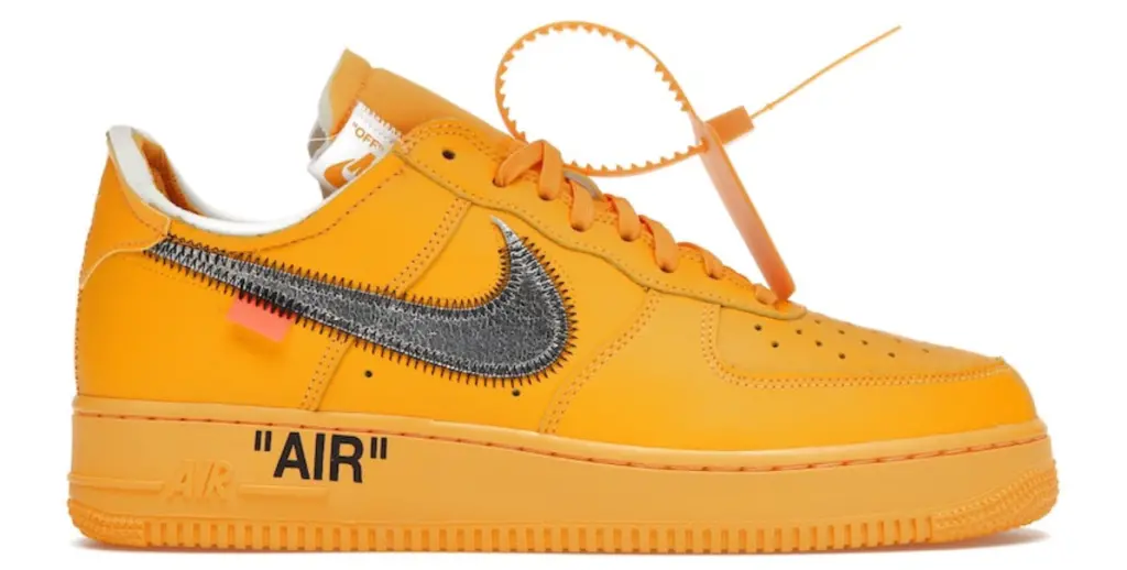 Giày Nike Air Force 1 Low 'Off-White ICA Gold' DD1876-700