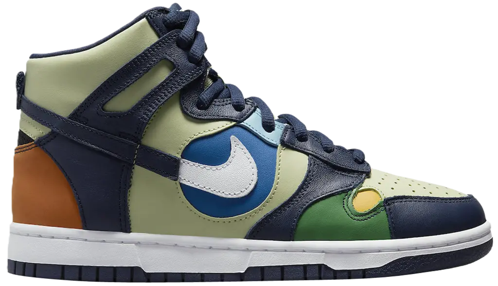 Giày Nike Dunk High 'See Through' DQ7575-300