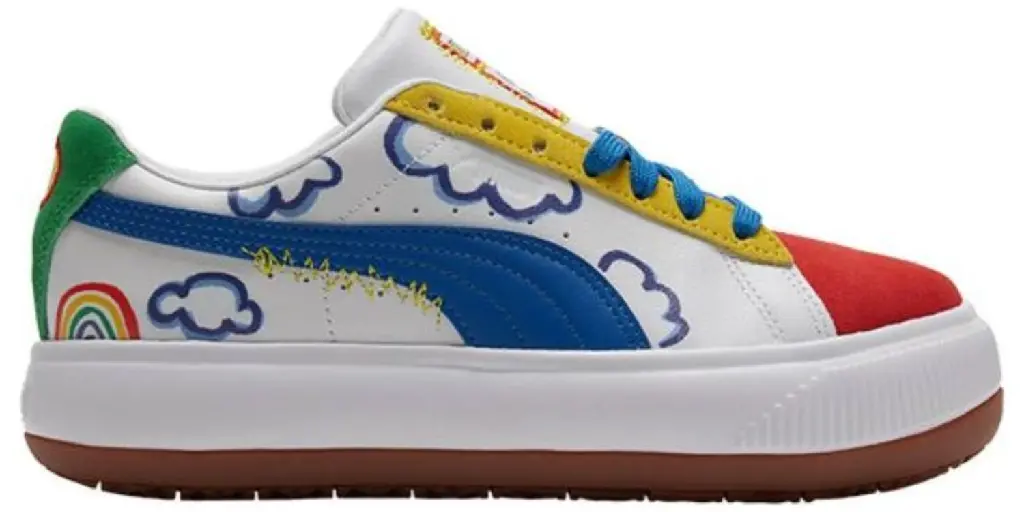 Giày Puma x Flabjacks Suede Mayu 'Happy Doing Nothing Island' 388592-01