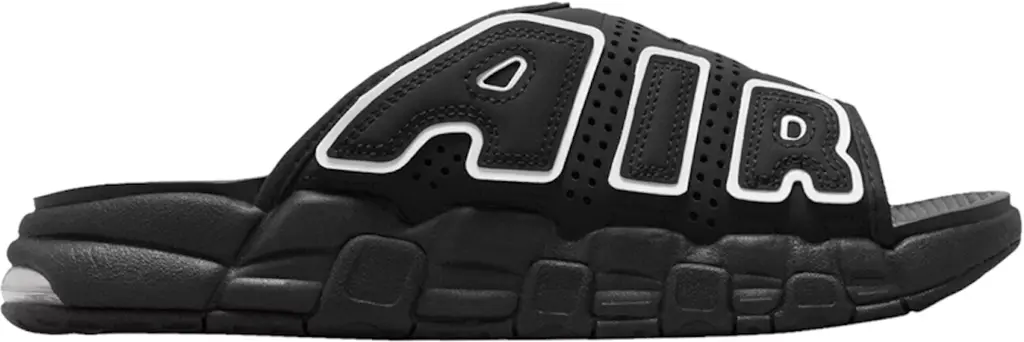 Dép Nike Air More Uptempo Slide OG ‘Black White’ FD5983-001