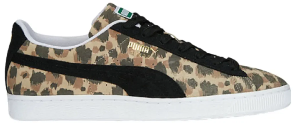Giày Puma Suede 'Animal Print Granola' 391108-01