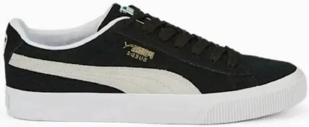 Giày Puma Skateboarding Suede 'Black' 386598-03