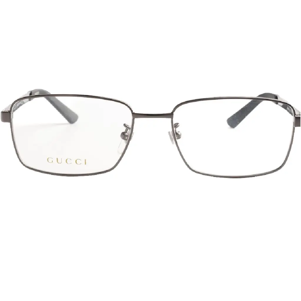 Kính Gucci Eyeglasses 'Blue Silver' GG0693O-003