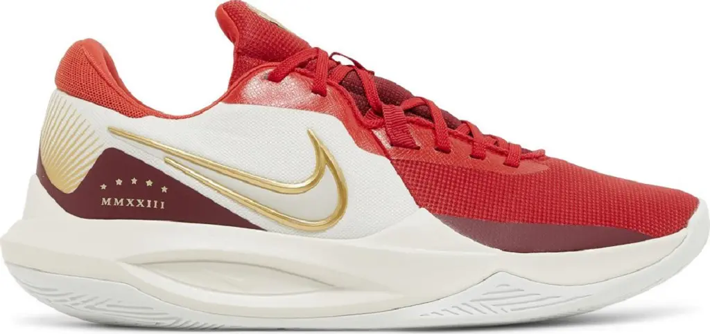 Giày Nike Precision 6 'Phantom Team Red' DD9535-006