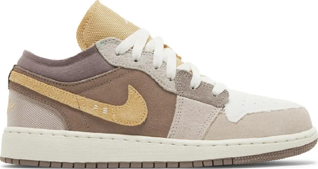 Giày Nike Air Jordan 1 Low Craft 'Taupe Haze' DZ4465-200
