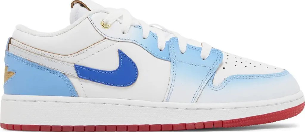 Giày Nike Air Jordan 1 Low 'Blue Gradient' FN8895-141