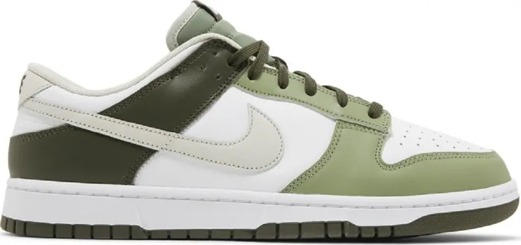 Giày Nike Dunk Low 'Oil Green' FN6882-100