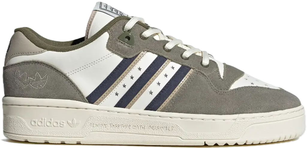 Giày Adidas Rivalry x Yu Nagaba Low 'Off White Grey' IG3849