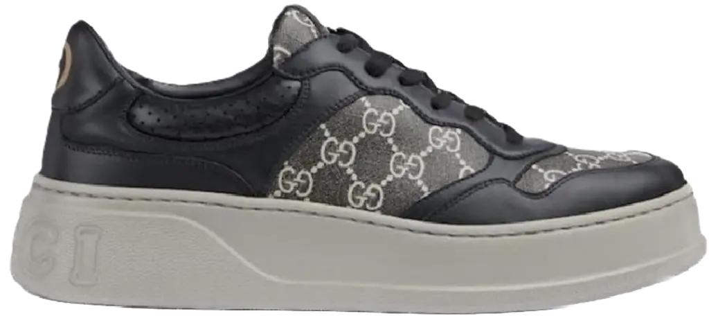 Giày Gucci GG Sneaker 'Black Grey' 669582-AACOD-1072
