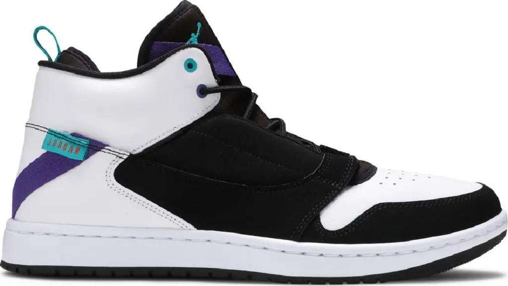 Giày Nike Air Jordan Fadeaway 'Black White' AO1329-035