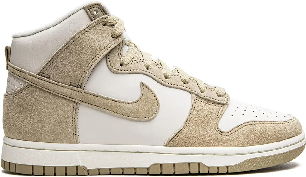 Giày Nike Dunk High 'Tan Suede White' DQ7679-001