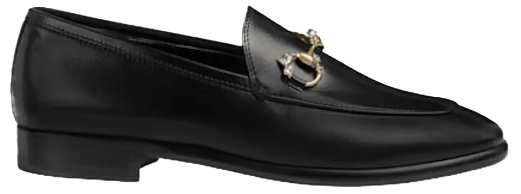 Giày Gucci Jordaan Loafer 'Black' 759918-C9D00-1000