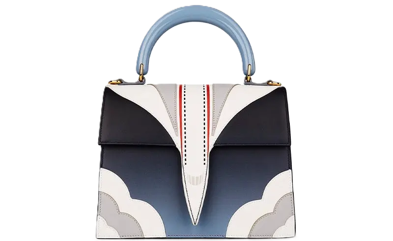 Túi Casablanca Flight Jeanne 'Navy' AF22-BAG-028-01