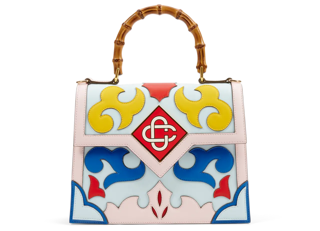Túi Casablanca Rodeo Jeanne 'Muti Color' AS23-BAG-045-01
