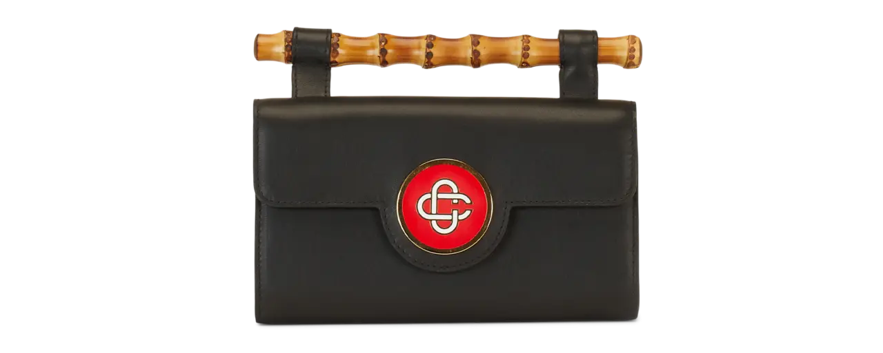 Túi Casablanca Monogram 'Black' AS22-BAG-014