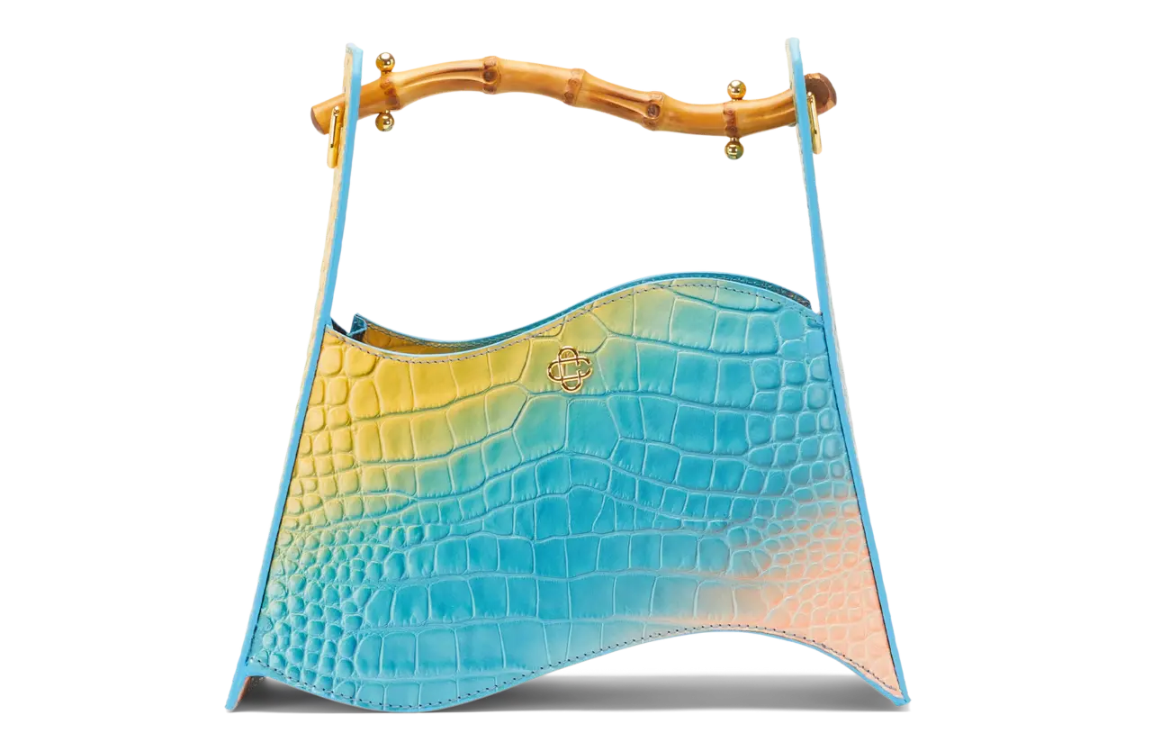 Túi Casablanca Rainbow Wave 'Muticolor' AS22-BAG-011