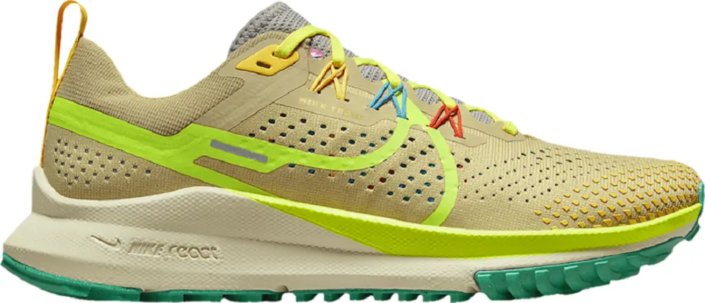 Giày Nike React Pegasus Trail 4 'Gold Volt' DJ6159-700