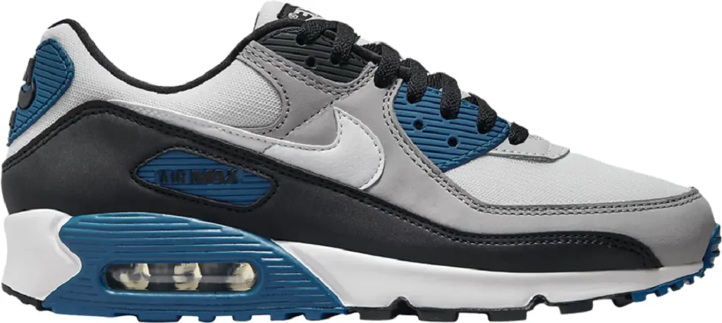 Giày Nike Air Max 90 'Black Teal Blue' FB9658-002