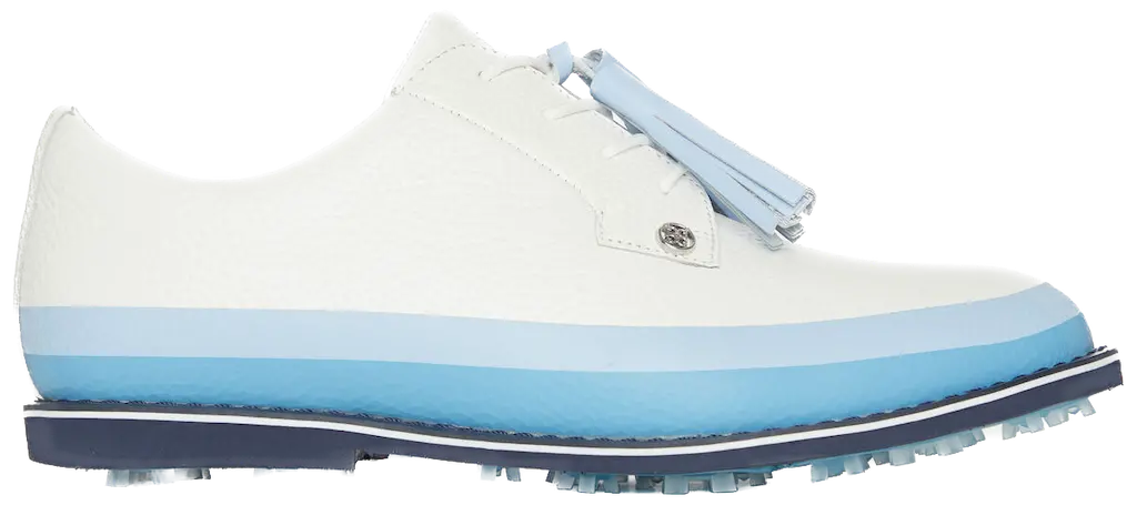 Giày G/Fore Pebble Leather Tuxedo Golf 'Cielo' G4LA23EF10