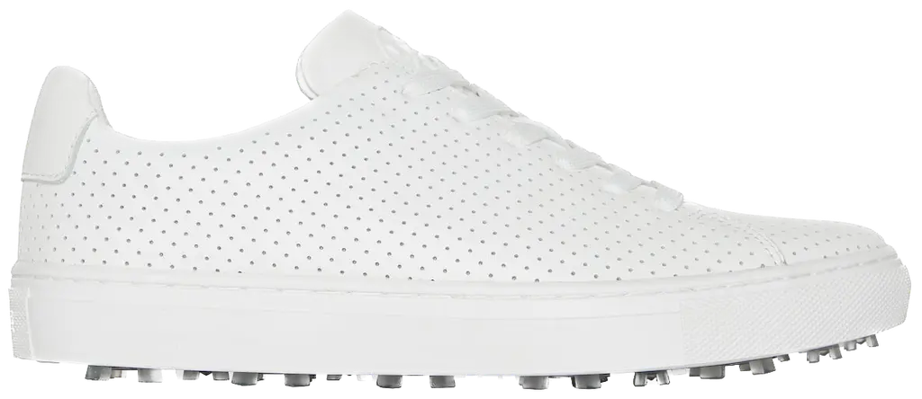 Giày G/Fore Durf Perforated Leather Golf 'Snow' G4LC0EF12