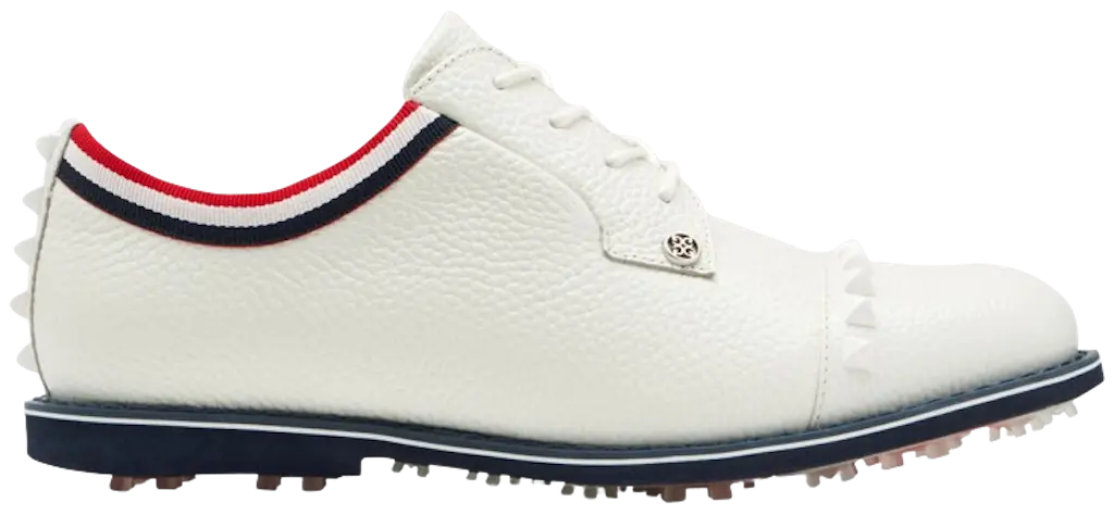 Giày G/Fore Grosgrain Stud Cap Toe 'Snow' G4LS21EF06