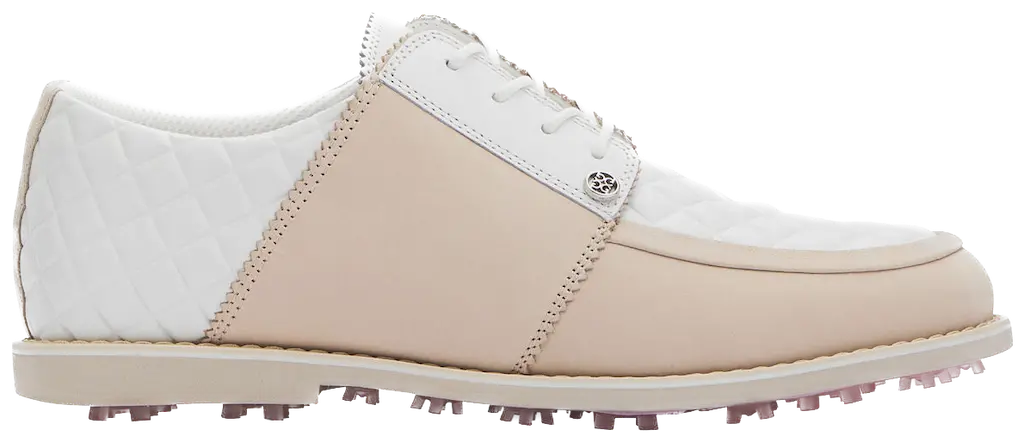 Giày G/Fore Quilted Gallivanter Golf 'Snow Stone' G4LS22EF16