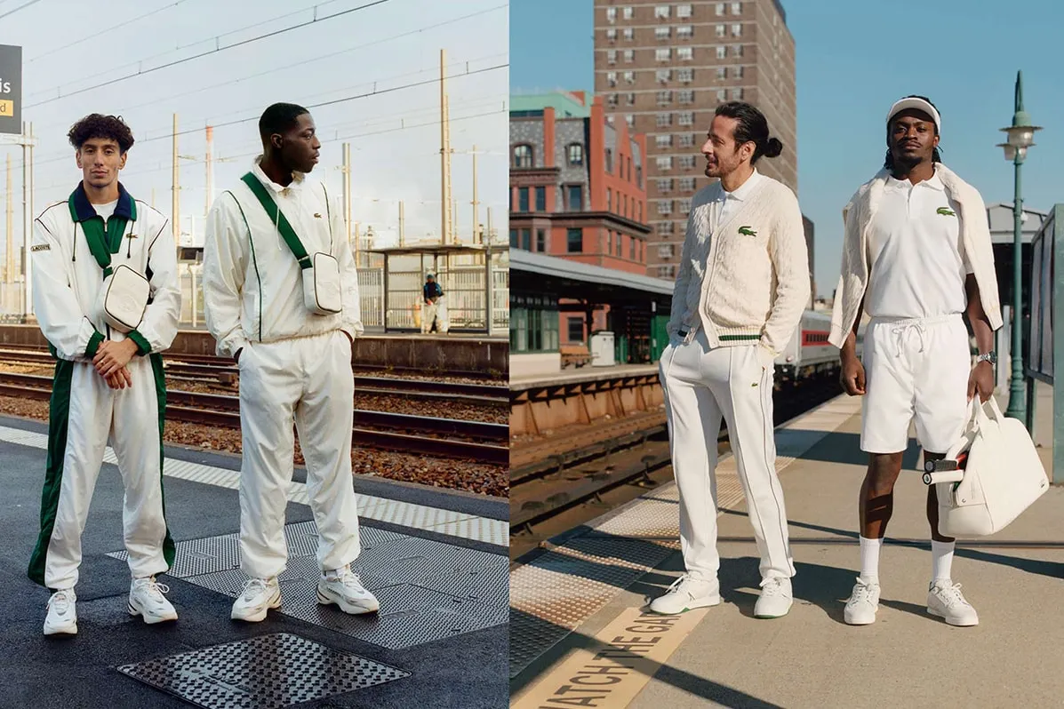 Hinh anh 2: Lacoste Ky niem 90 nam “Nhung cuoc gap go bat kha thi”