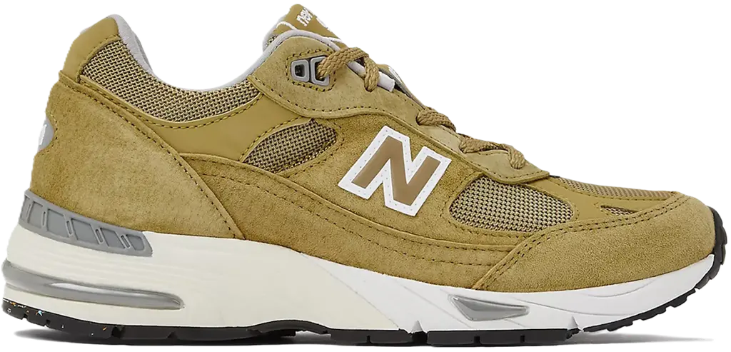 Giày New Balance 991 MiUK 'Cloud Cream' W991GGW