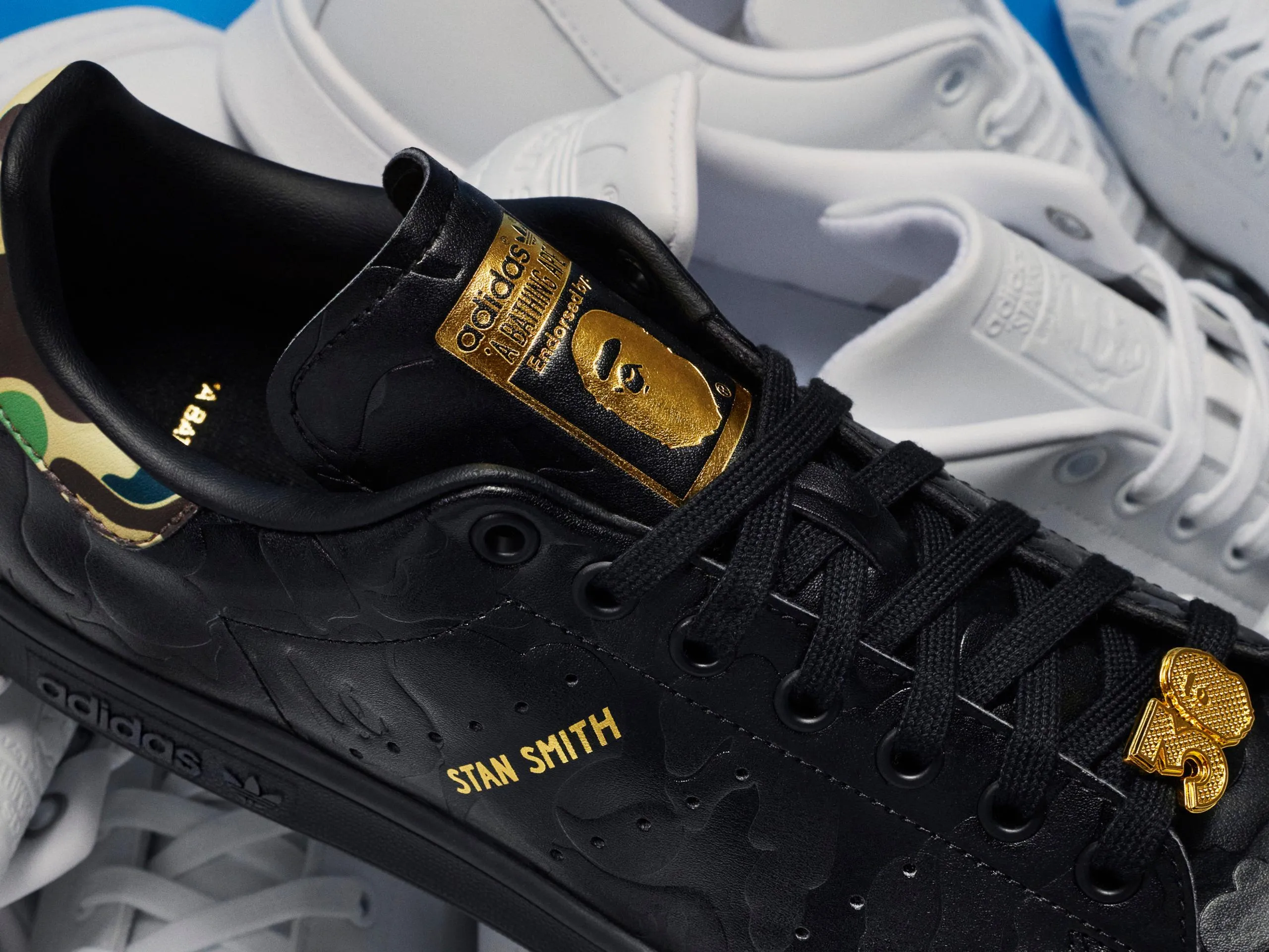 Hinh anh 3: Ngam nhin ban ky niem 50 nam cua adidas Stan Smith va BAPE