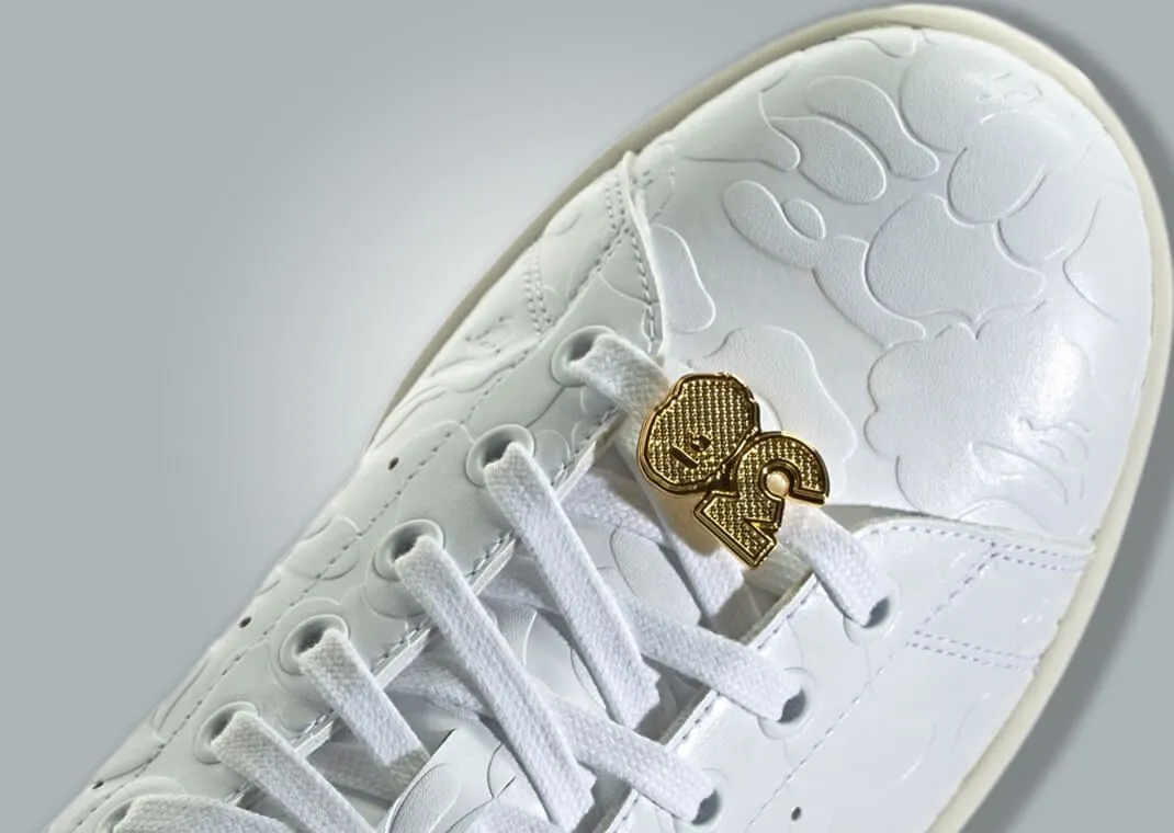 Hinh anh 4: Ngam nhin ban ky niem 50 nam cua adidas Stan Smith va BAPE
