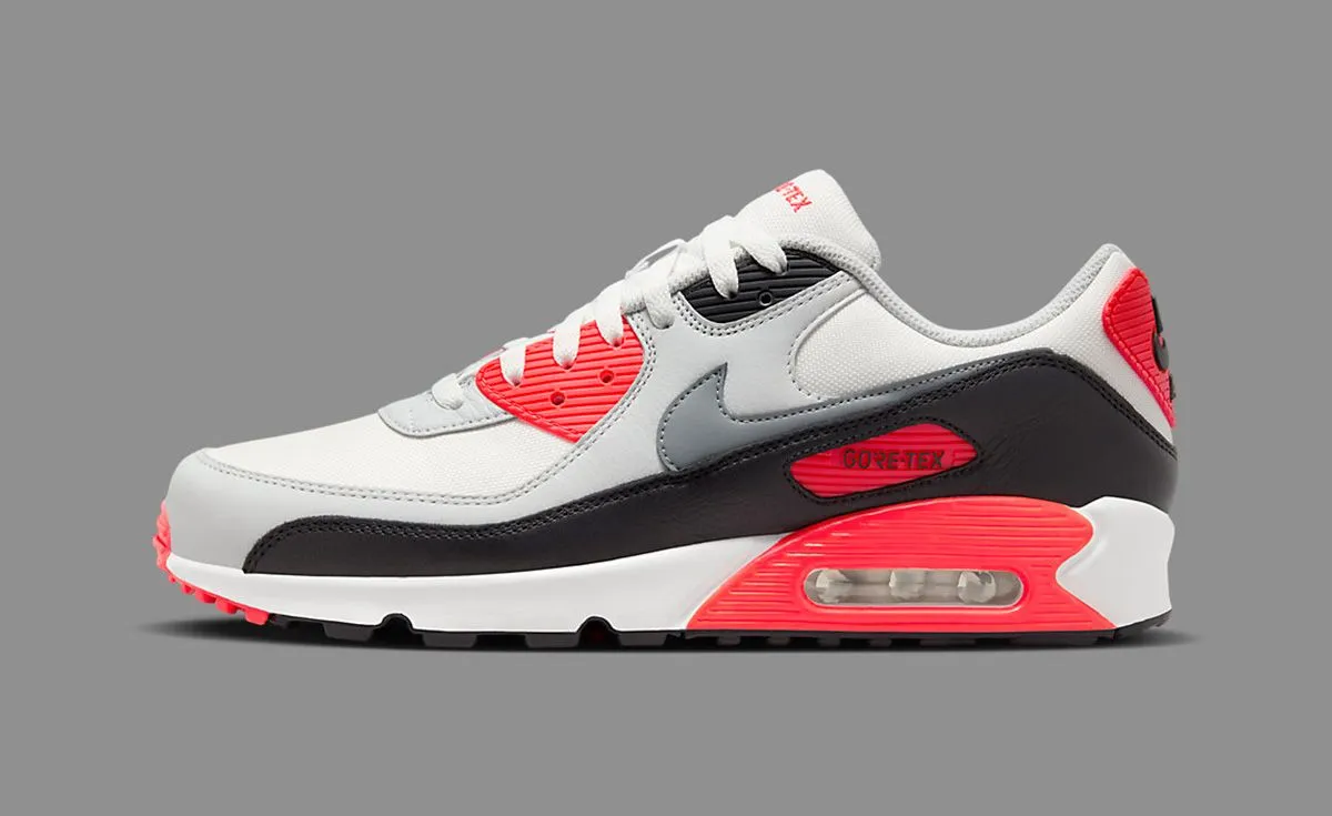 Hinh anh 3: Nike ra mat Air Max 90 “Infrared” duoi phien ban GORE-Tex (GTX)