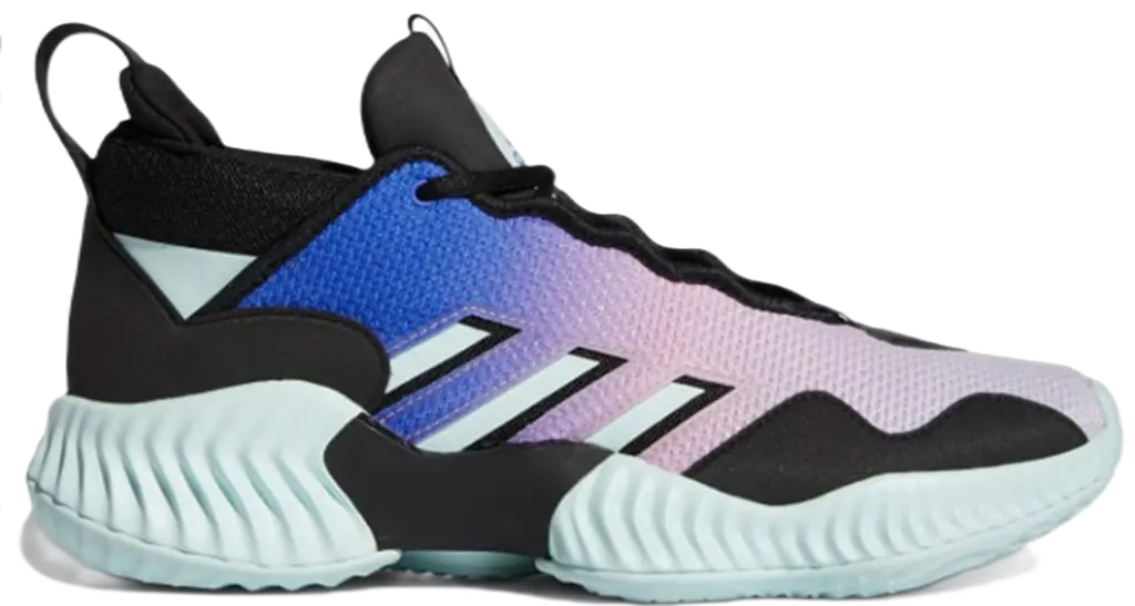 Giày Adidas Court Vision 3 'Black Blue Pink' GV9929
